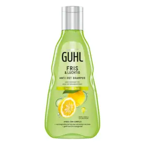 GUHL SHAMPOO LUCHTIG & FRIS 25 250