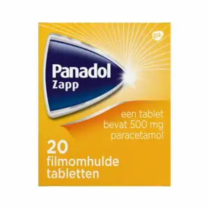 PANADOL ZAPP TABLET 500MG 20ST 20