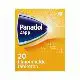 PANADOL ZAPP TABLET 500MG 20ST 20