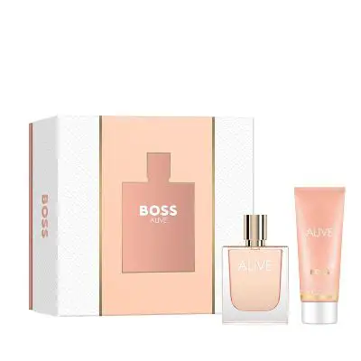 HUGO BOSS BOSS ALIVE EDP 50ML + BODY LOTION 75ML ALIVE