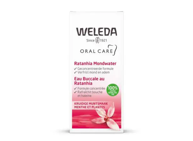 WELEDA RATANHIA MONDWATER 50ML 50