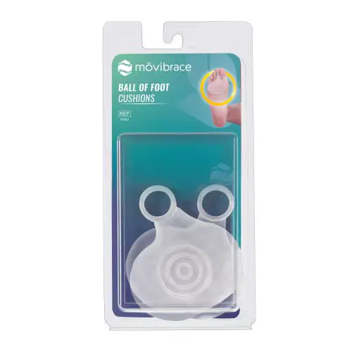 MOVIBRACE VOORVOETKUSSENS L FOOTCARE