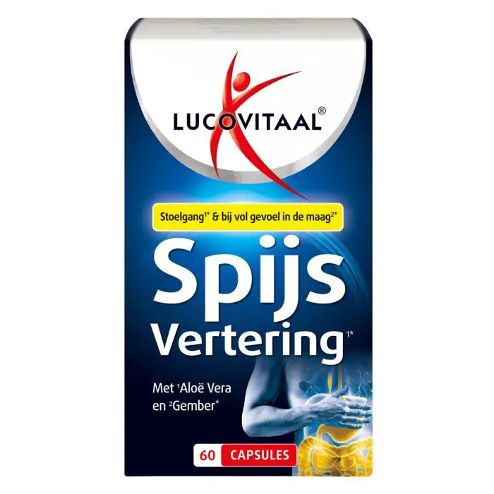 LUCOVITAAL SPIJSVERTERING CAPS 60