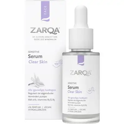 ZARQA SERUM CLEAR SKIN 30ML 30