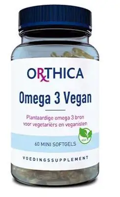 ORTHICA VEGETARIAN OMEGA-3 60S 60