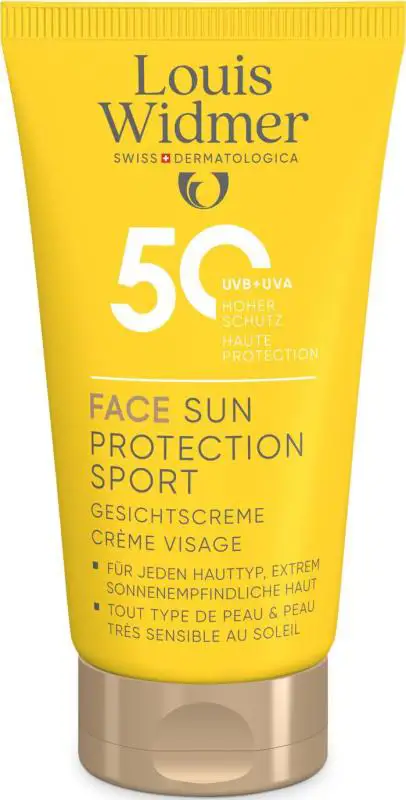 LOUIS WIDMER SUNCARE FACE SUN PROTECTION SPORT 50 NP 50 ML SUNCARE