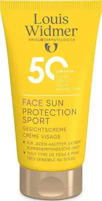 LOUIS WIDMER SUNCARE FACE SUN PROTECTION SPORT 50 NP 50 ML SUNCARE