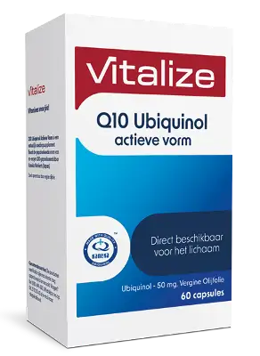 VITALIZE Q10 UBIQUINOL CAPSULE 60