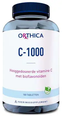 ORTHICA VITAMINE C 1000 BIOFL 180
