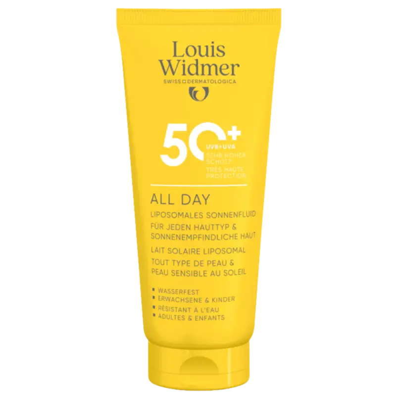 LOUIS WIDMER SUNCARE ALL DAY 50+ VALUE PACK NP 200 ML SUNCARE