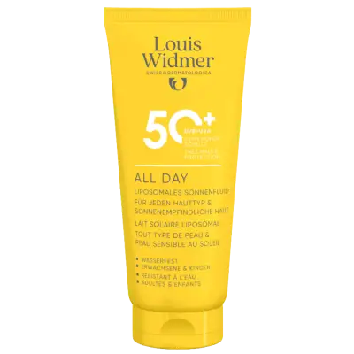 LOUIS WIDMER SUNCARE ALL DAY 50+ VALUE PACK NP 200 ML SUNCARE