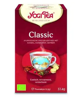 YOGI TEA BIO CLASSIC 17ST 17
