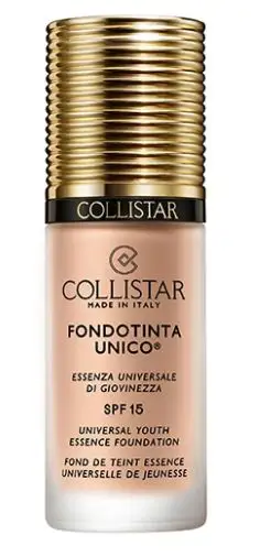 COLLISTAR UNICO FOUNDATION SPF 15 3R ROSE BEIGE 30ML UNICO