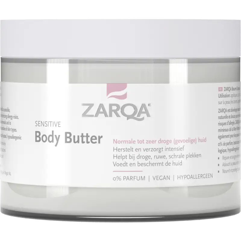 ZARQA BODY BUTTER SENSITIVE 25 250