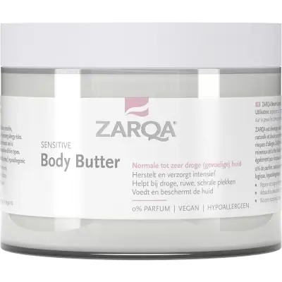 ZARQA BODY BUTTER SENSITIVE 25 250