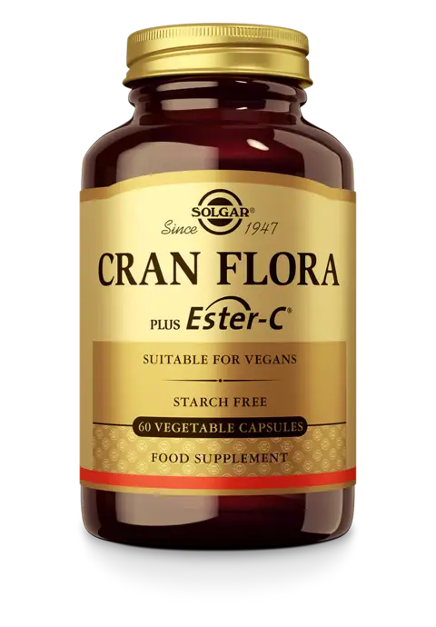 SOLGAR CRAN FLORA ESTER C 60ST