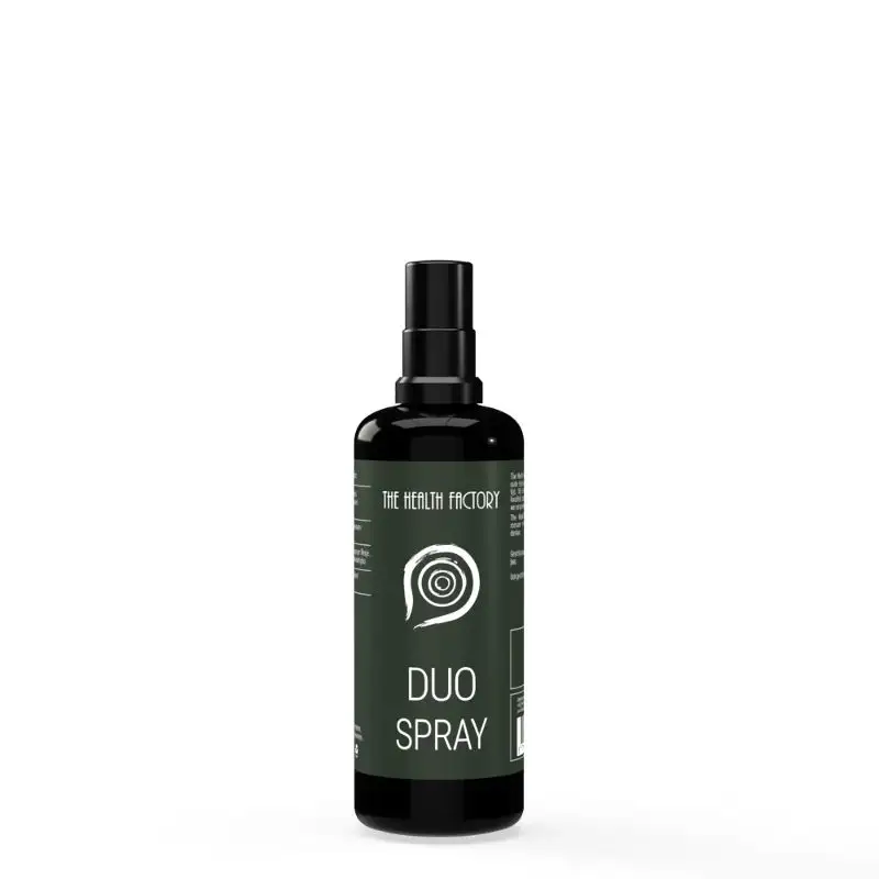 THE HEALTH FACTORY DUO 100 ML (ZILVER/ZINK)