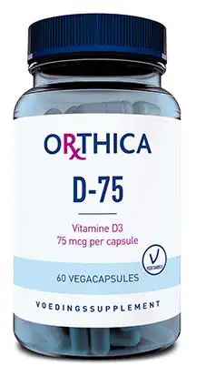 ORTHICA VITAMINE D-75 60 ST 60