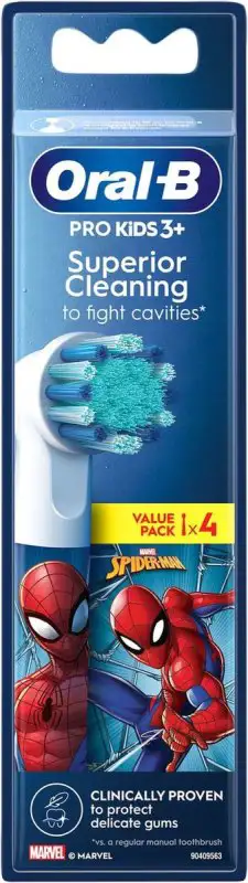 ORAL-B OPZETBORSTEL PRO KIDS S 4