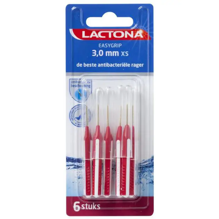 LACTONA EASYGRIP XS 3.0 MM 7ST 7