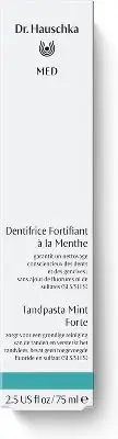 DR. HAUSCHKA TANDPASTA MINT FORTE 75ML