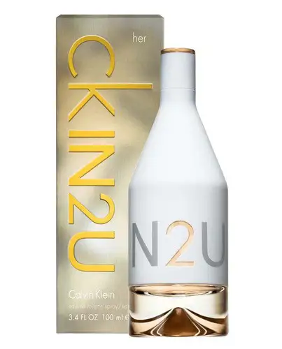 CALVIN KLEIN CKIN2U WOMAN EDT 100 CKIN2U WOMAN