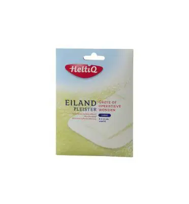 HELTIQ EILANDPLEISTER LARGE 8X 5