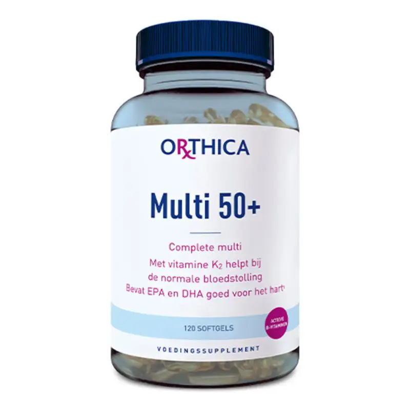 ORTHICA MULTI 50+ SOFTGELS 120 120