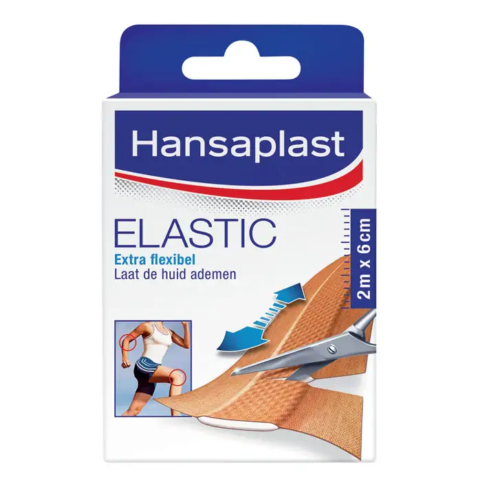 HANSAPLAST ELASTIC 2M X 6CM 1