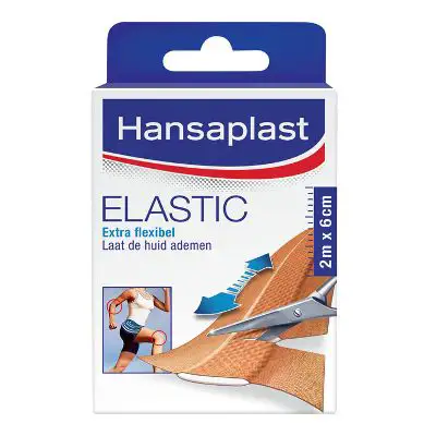 HANSAPLAST ELASTIC 2M X 6CM 1