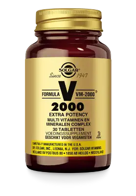 SOLGAR FORMULA VM-2000 30ST