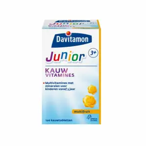 DAVITAMON JUNIOR 3+ KAUWVIT. M 120