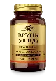 SOLGAR BIOTIN 5000MCG 50ST