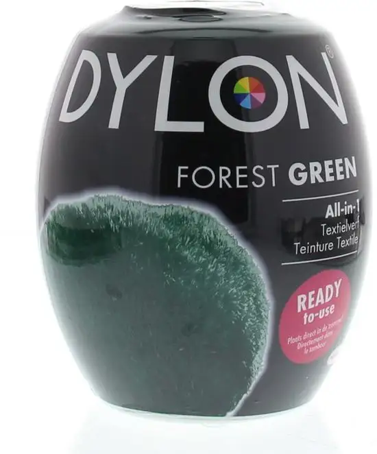 DYLON PODS FOREST GREEN 350GR 350