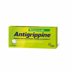 ANTIGRIPPINE TABLETTEN 40ST 40