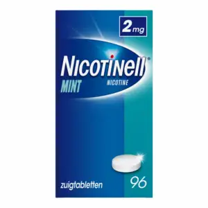 NICOTINELL ZUIGTABLETTEN MINT 96